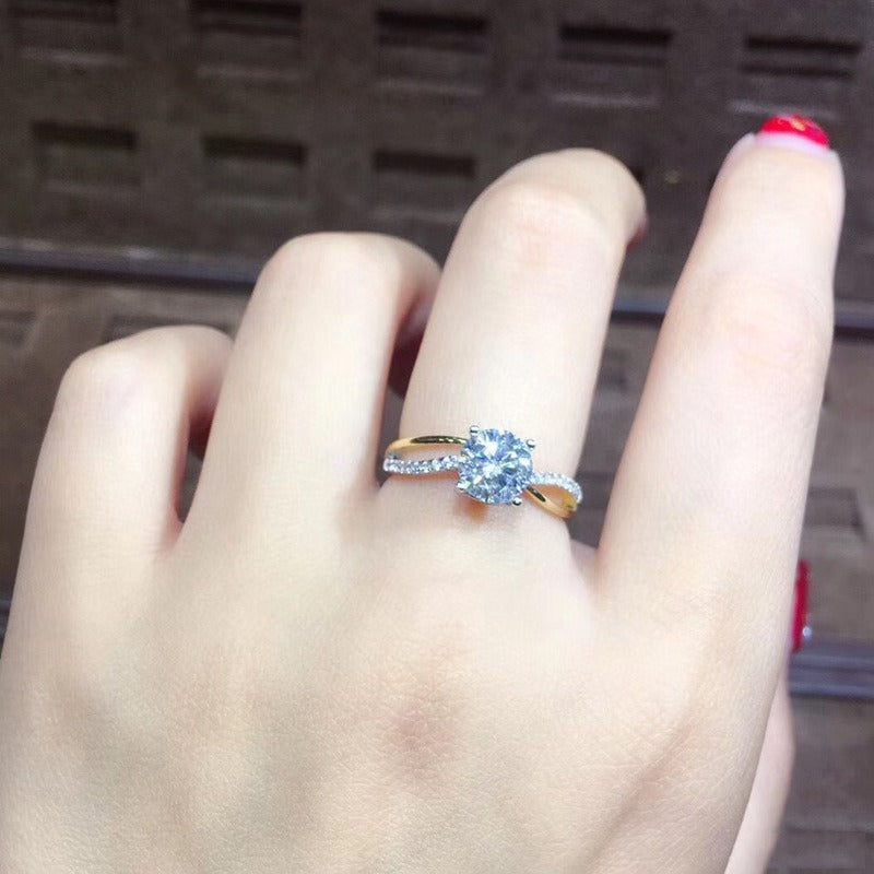 Jane – Anillo de Oro 18K
