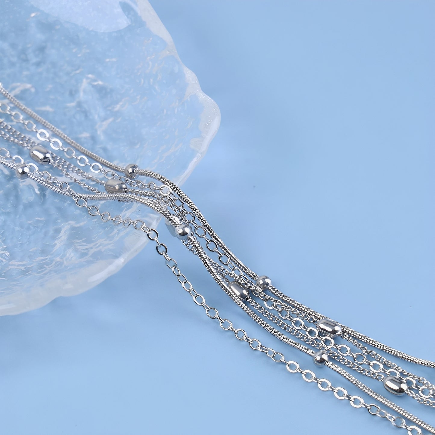 Elly – Collar Vintage de Plata con Estrella