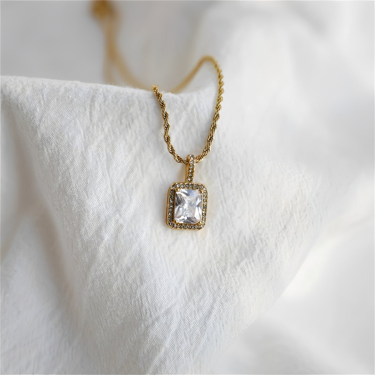 Joyce – Collar Cadena Clavícula