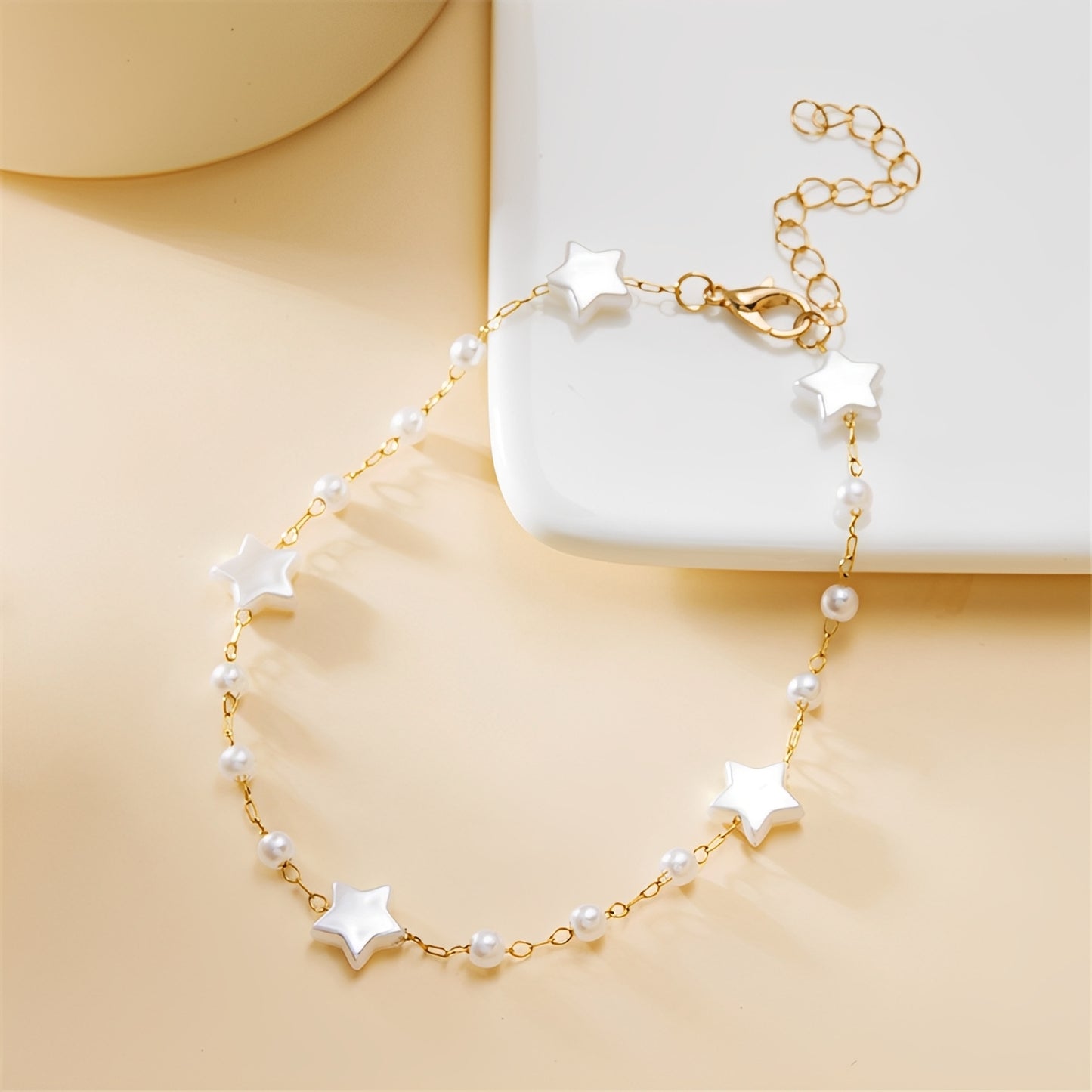 Celina – Pulsera Perlas Estrella Verano