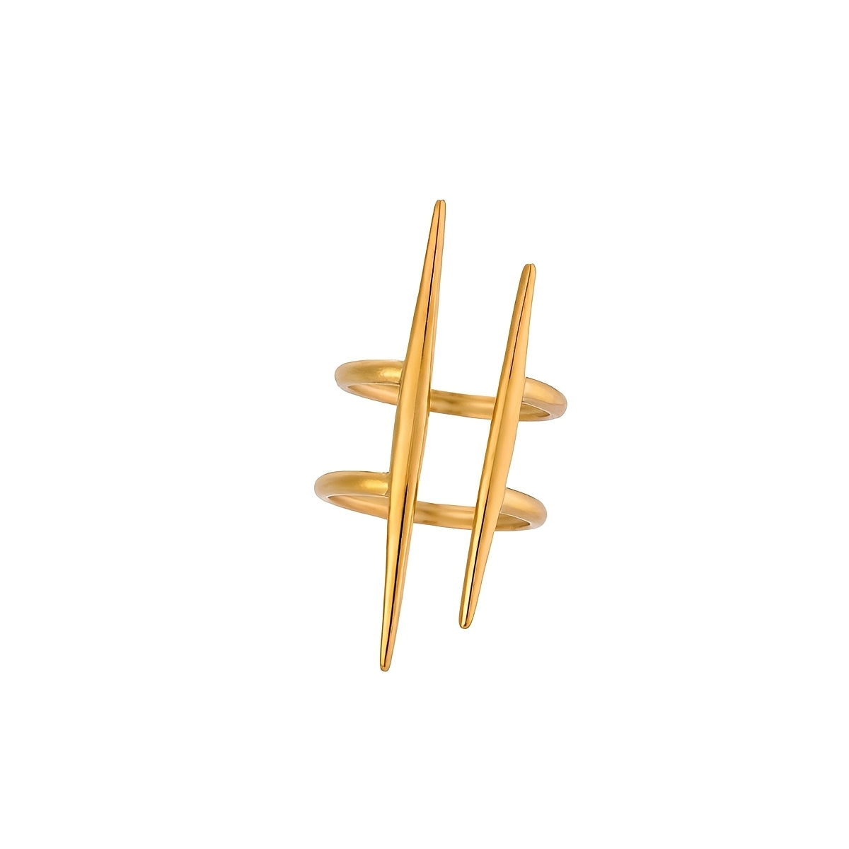 Sabina – Anillo Abierto Minimalista