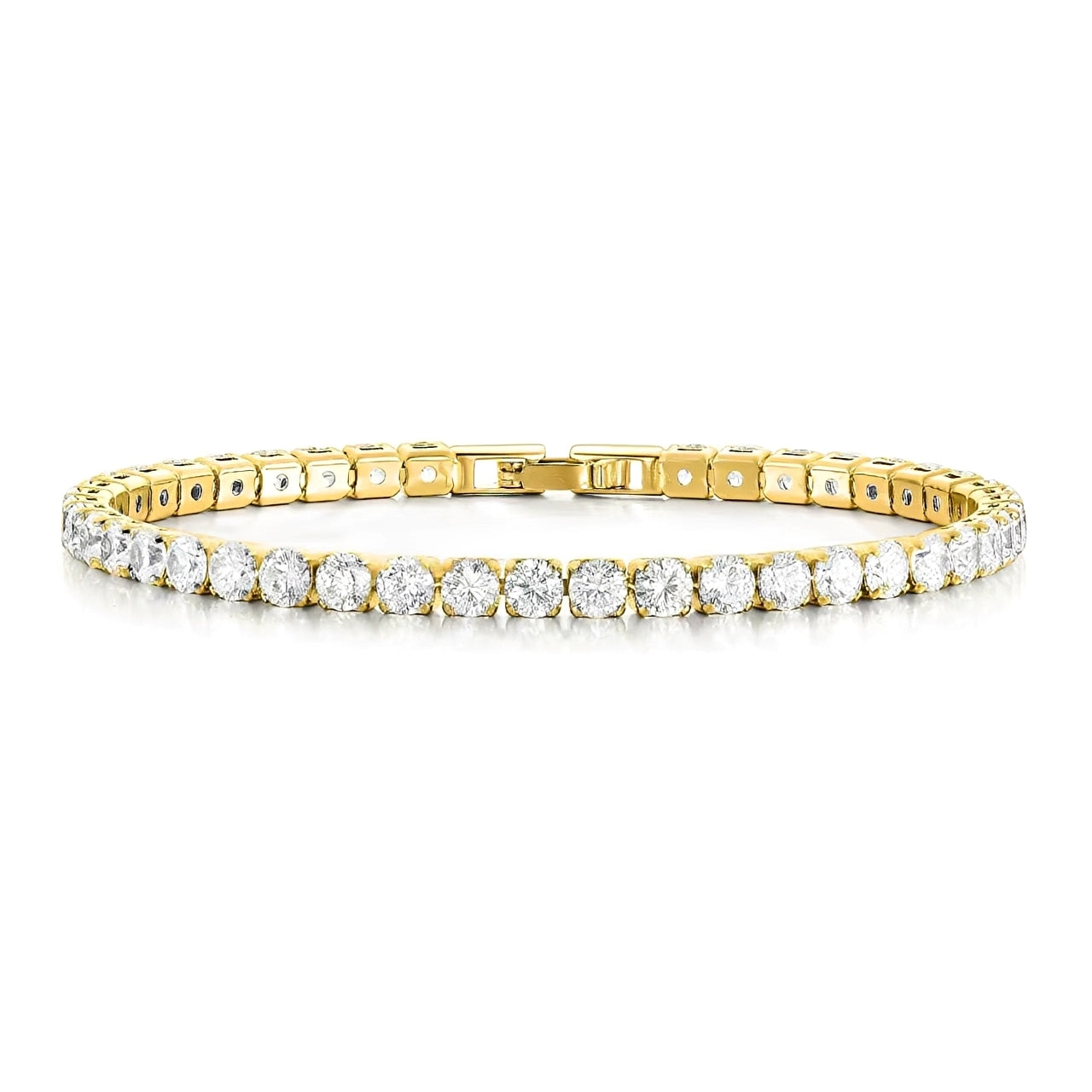 Sza – Pulsera Diamante Minimalista Elegante