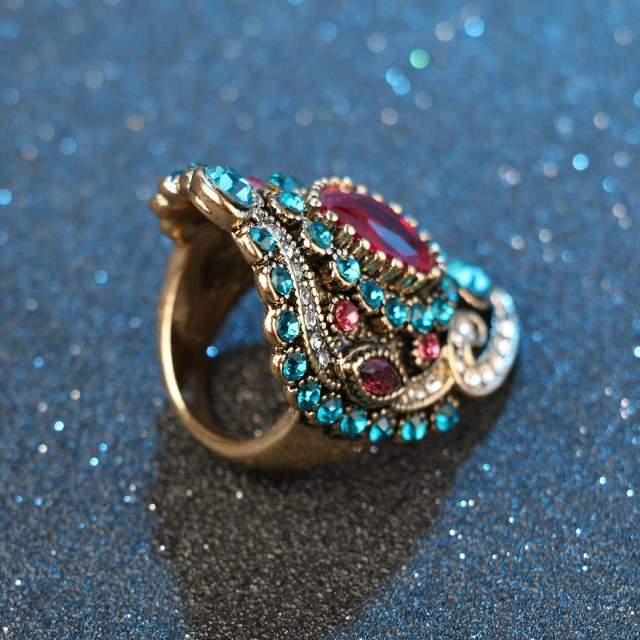 Diana – Anillo Mosaico Zafiro Otomano