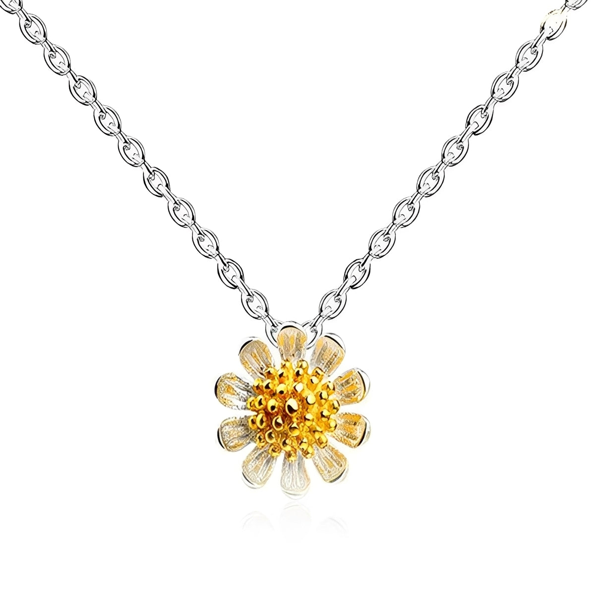 Arisa – Collar Floral Elegante