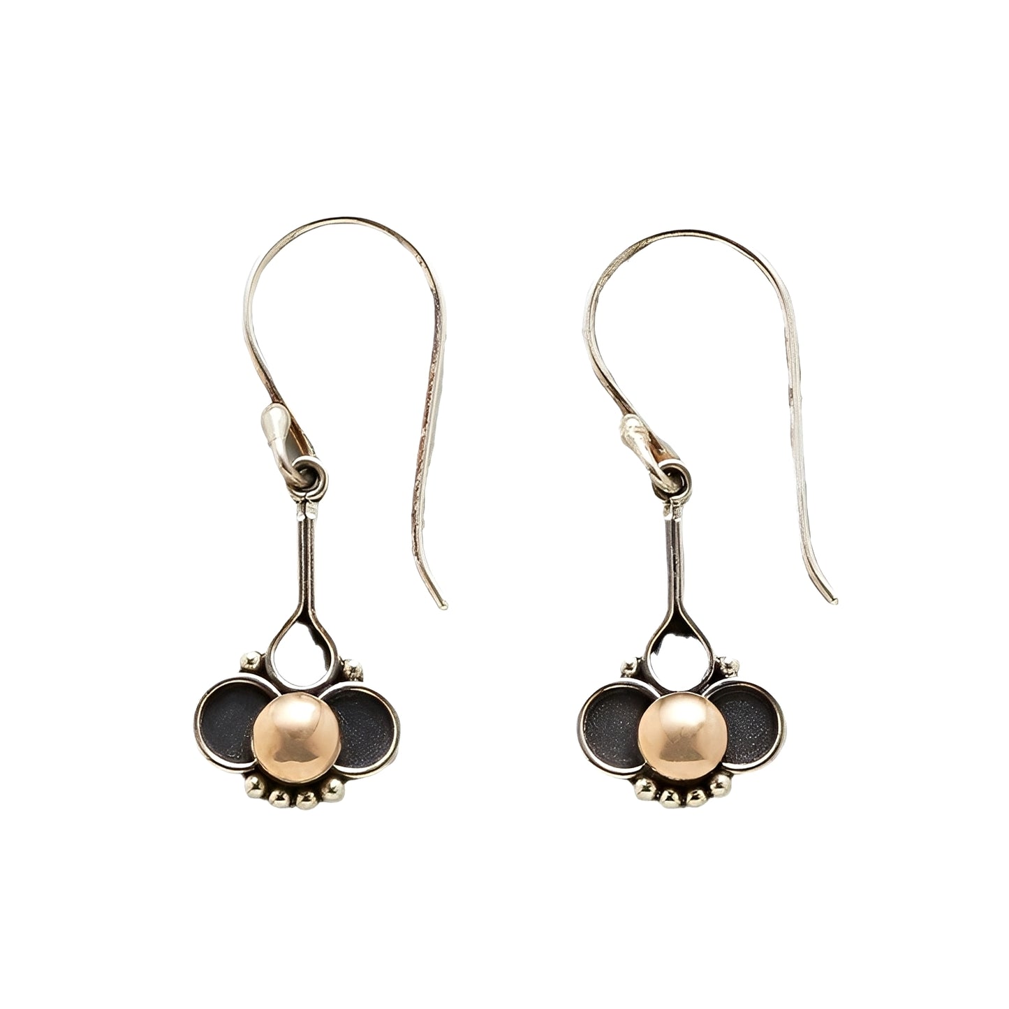 Indira – Pendientes Bohemios con Perlas Retro