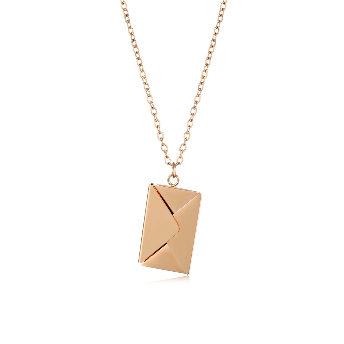 Becky – Collar Sobre con Mensaje Grabado