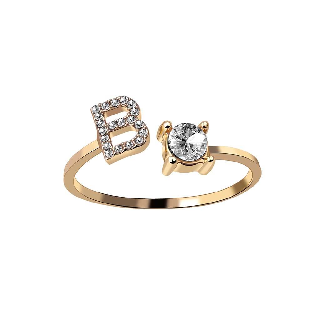 Nyla – Anillo Inicial con Zirconia