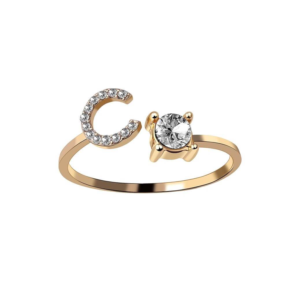 Nyla – Anillo Inicial con Zirconia