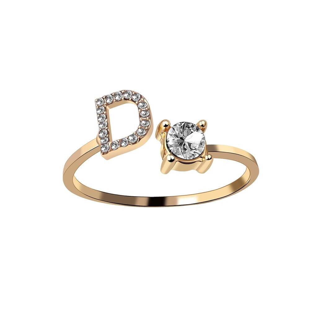 Nyla – Anillo Inicial con Zirconia