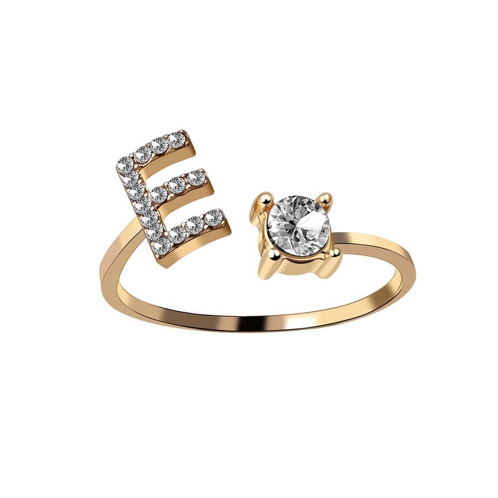 Nyla – Anillo Inicial con Zirconia