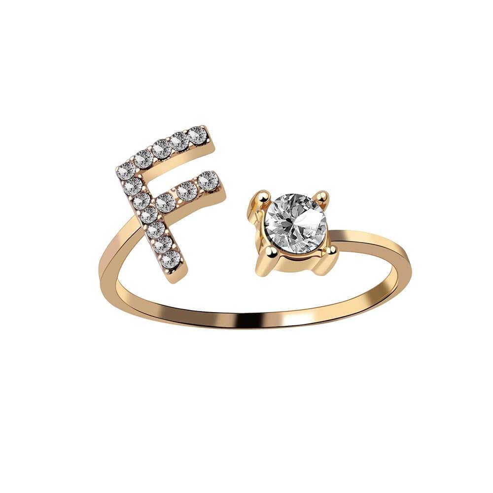 Nyla – Anillo Inicial con Zirconia