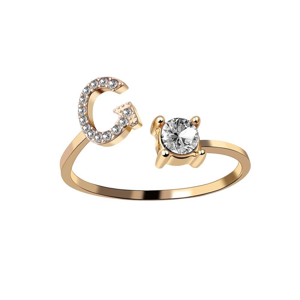 Nyla – Anillo Inicial con Zirconia