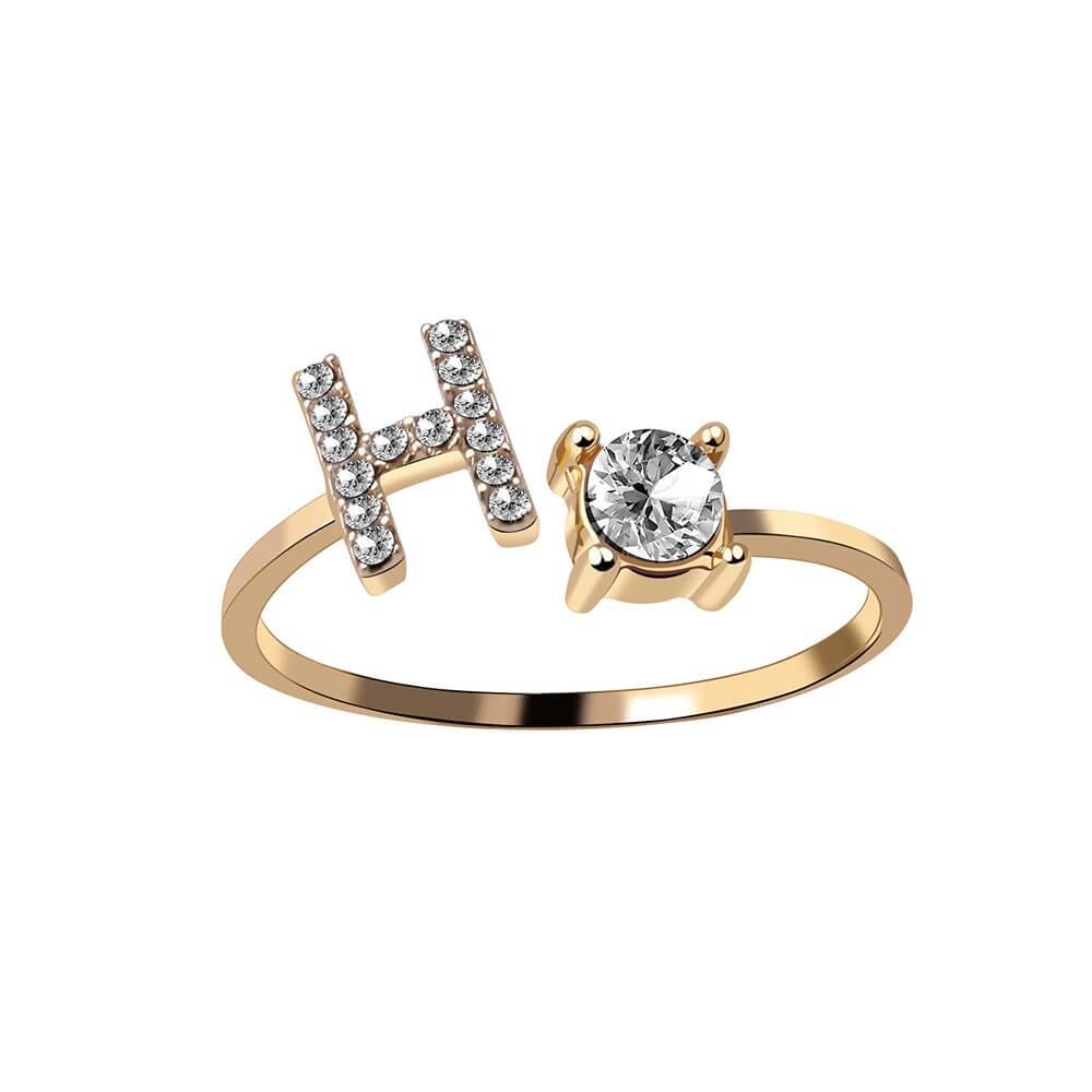 Nyla – Anillo Inicial con Zirconia