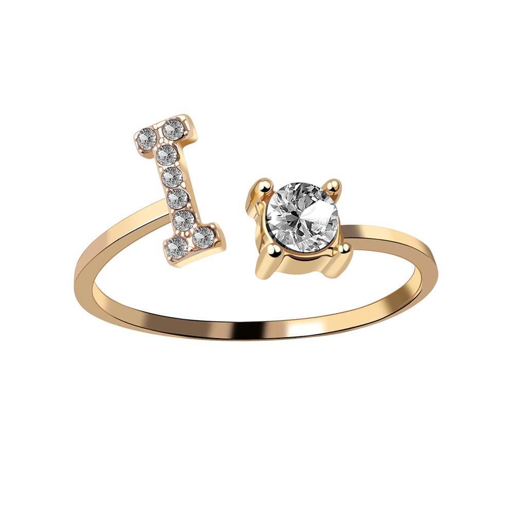 Nyla – Anillo Inicial con Zirconia