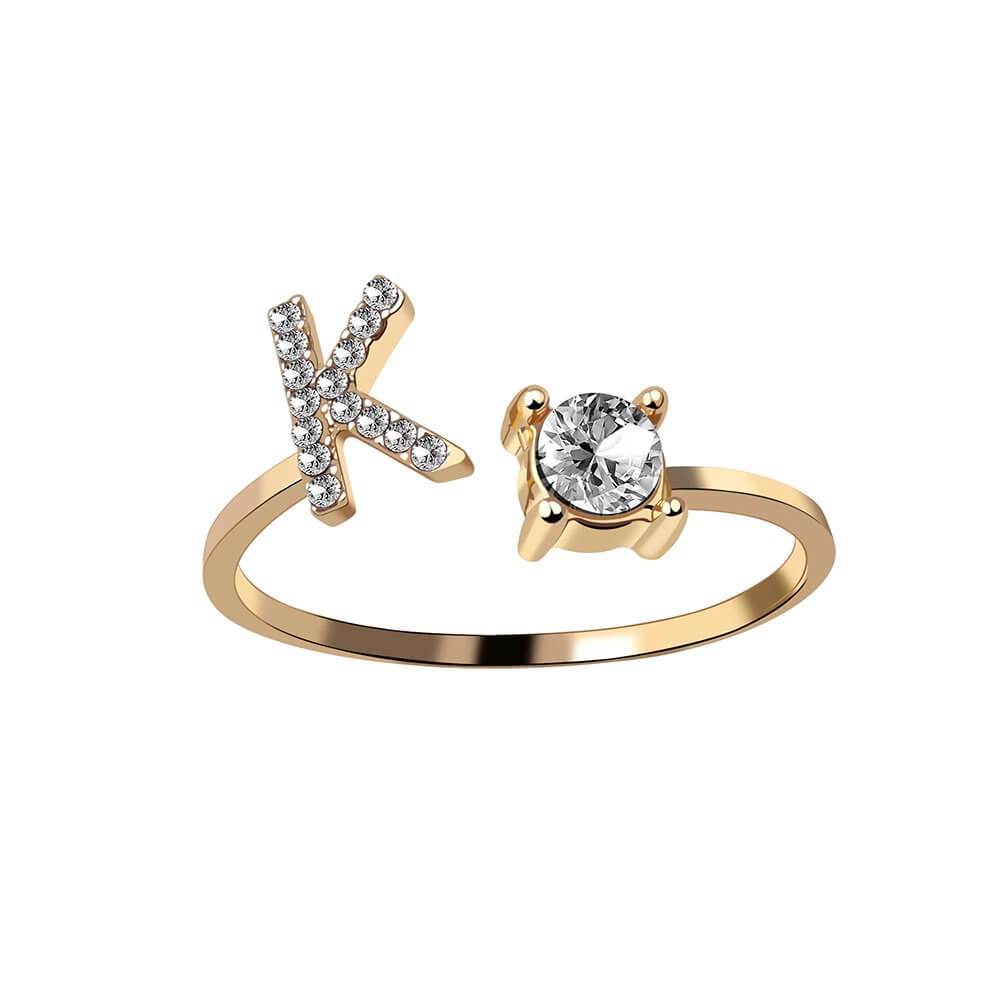 Nyla – Anillo Inicial con Zirconia