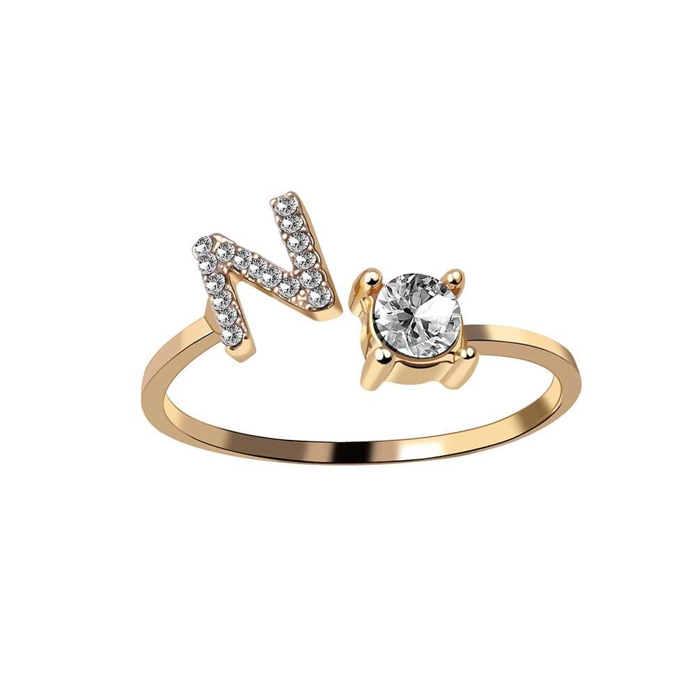 Nyla – Anillo Inicial con Zirconia