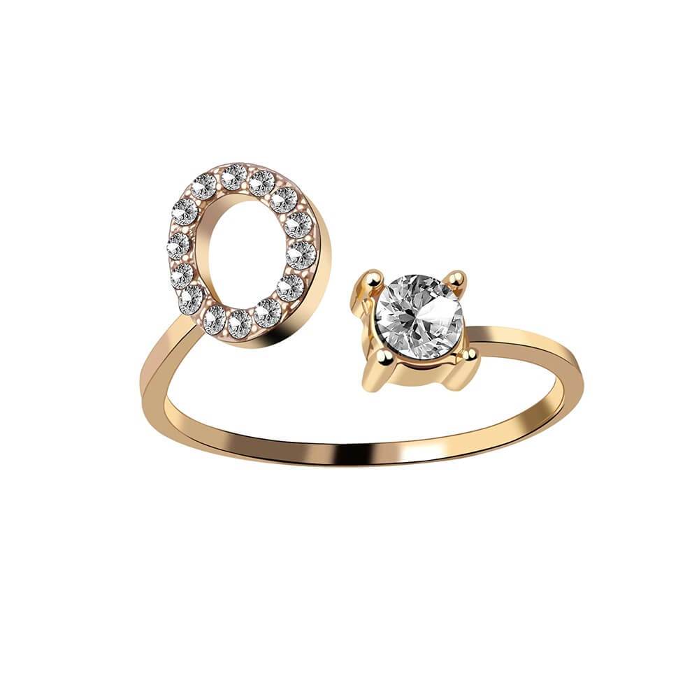 Nyla – Anillo Inicial con Zirconia