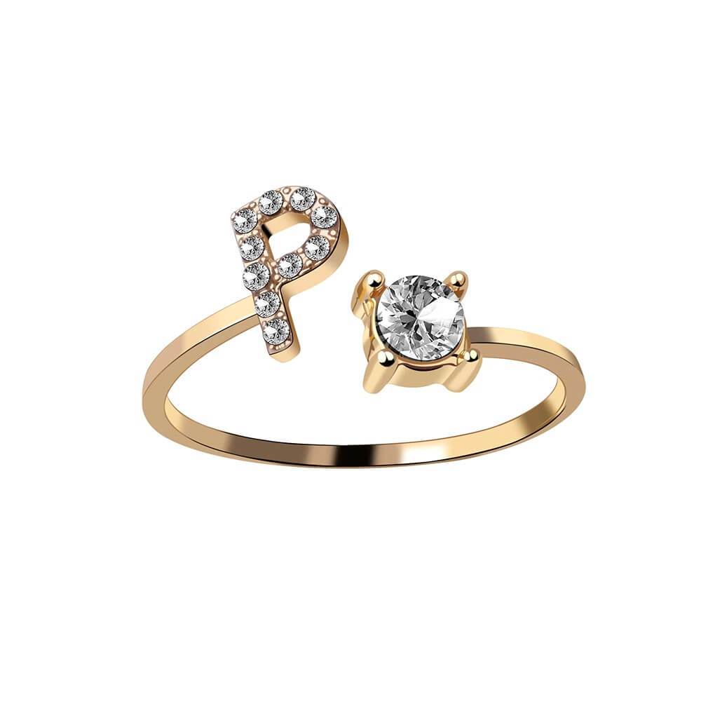 Nyla – Anillo Inicial con Zirconia