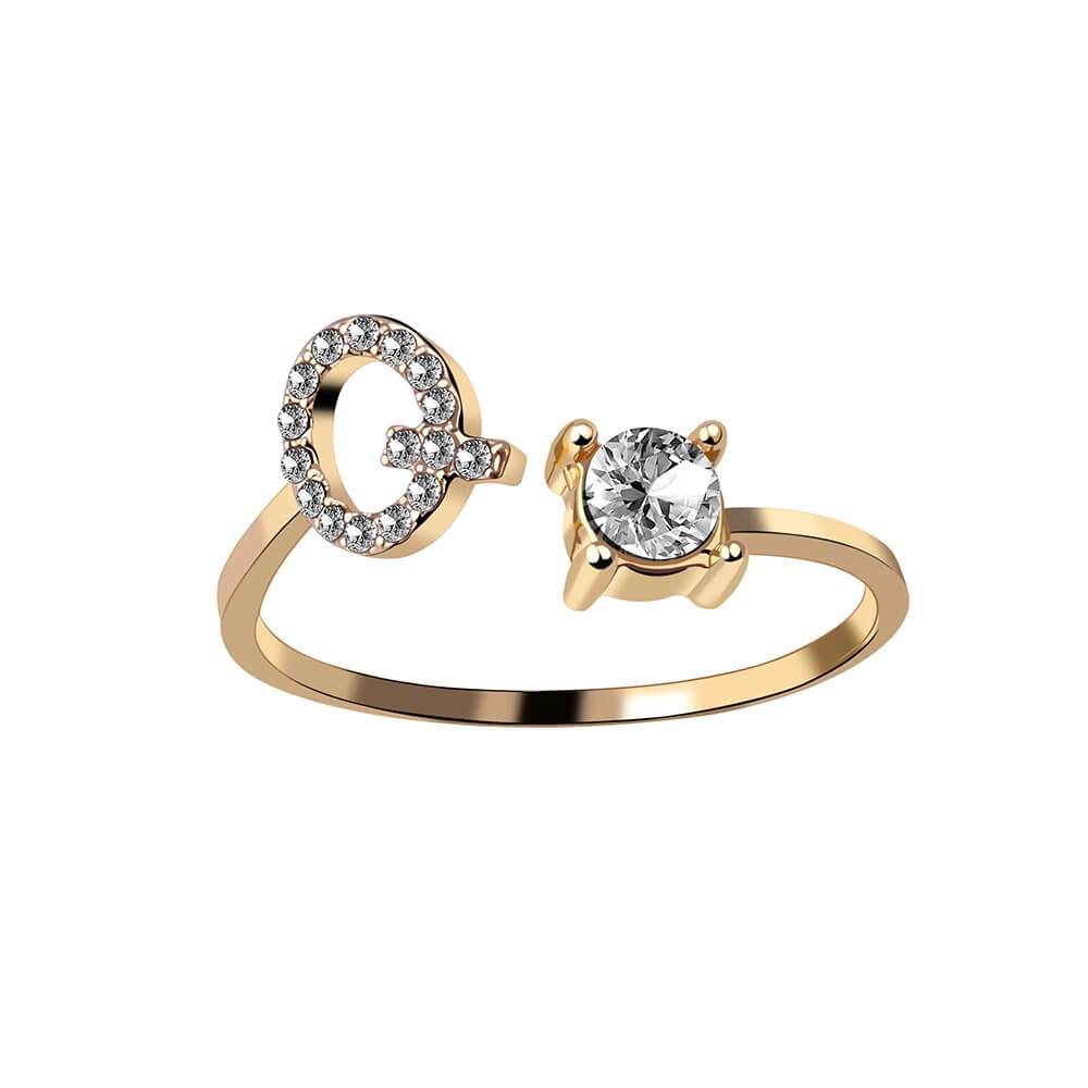 Nyla – Anillo Inicial con Zirconia