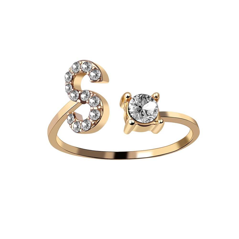 Nyla – Anillo Inicial con Zirconia