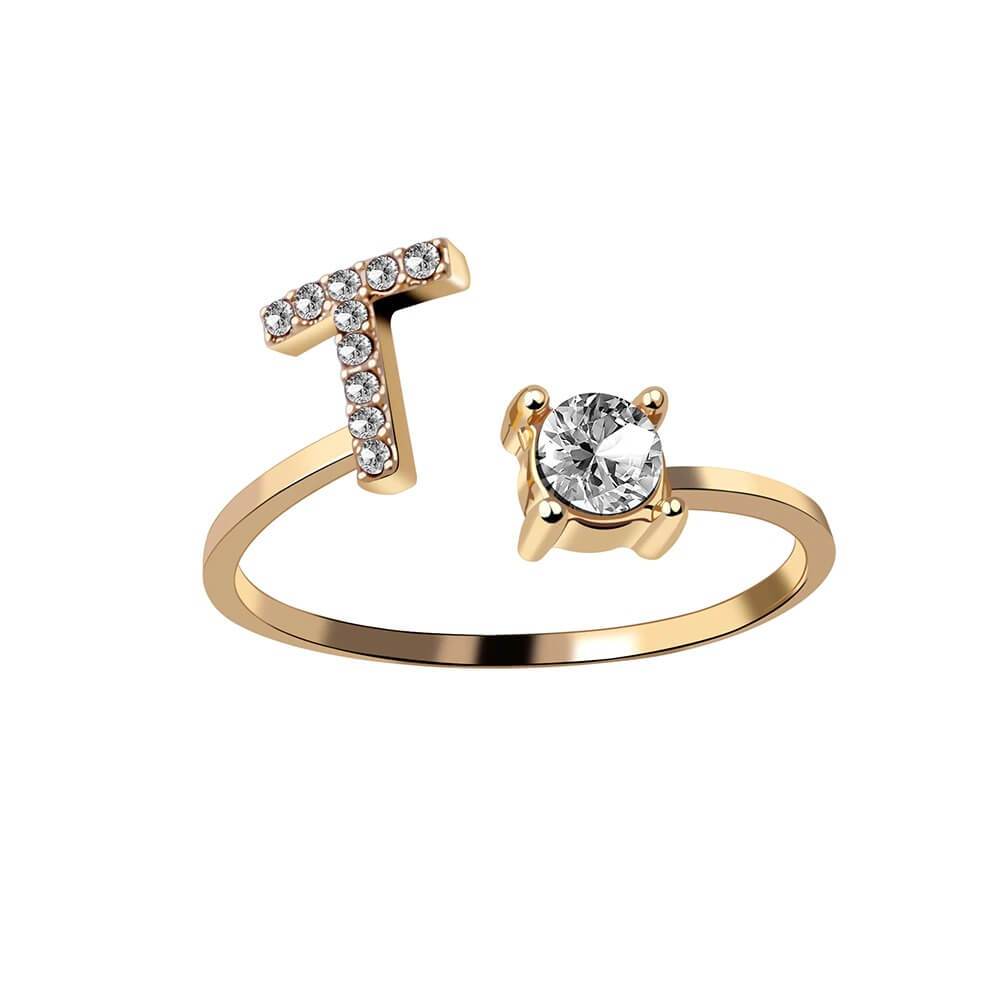 Nyla – Anillo Inicial con Zirconia