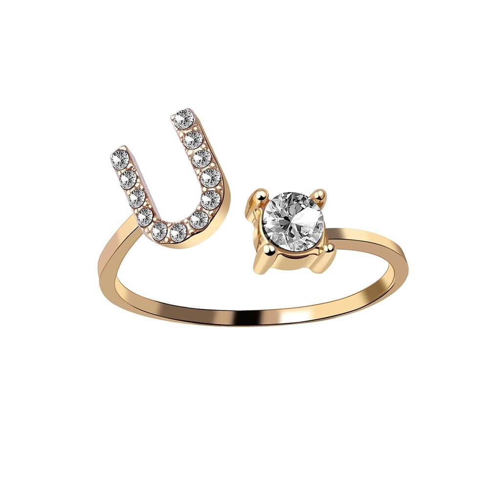 Nyla – Anillo Inicial con Zirconia