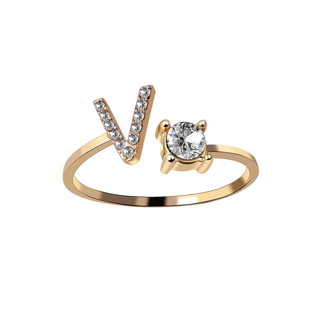 Nyla – Anillo Inicial con Zirconia