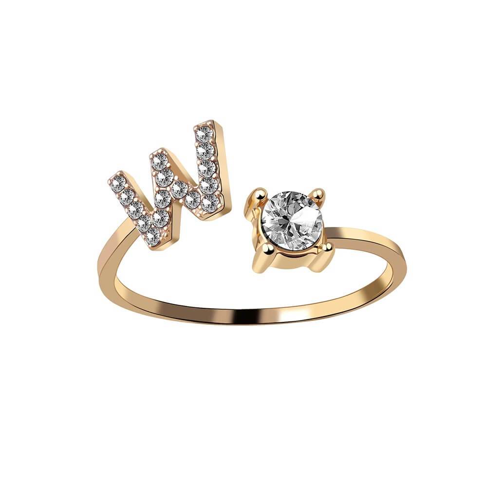 Nyla – Anillo Inicial con Zirconia