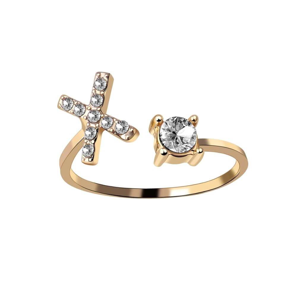 Nyla – Anillo Inicial con Zirconia
