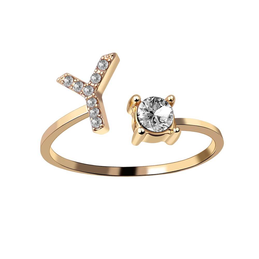 Nyla – Anillo Inicial con Zirconia