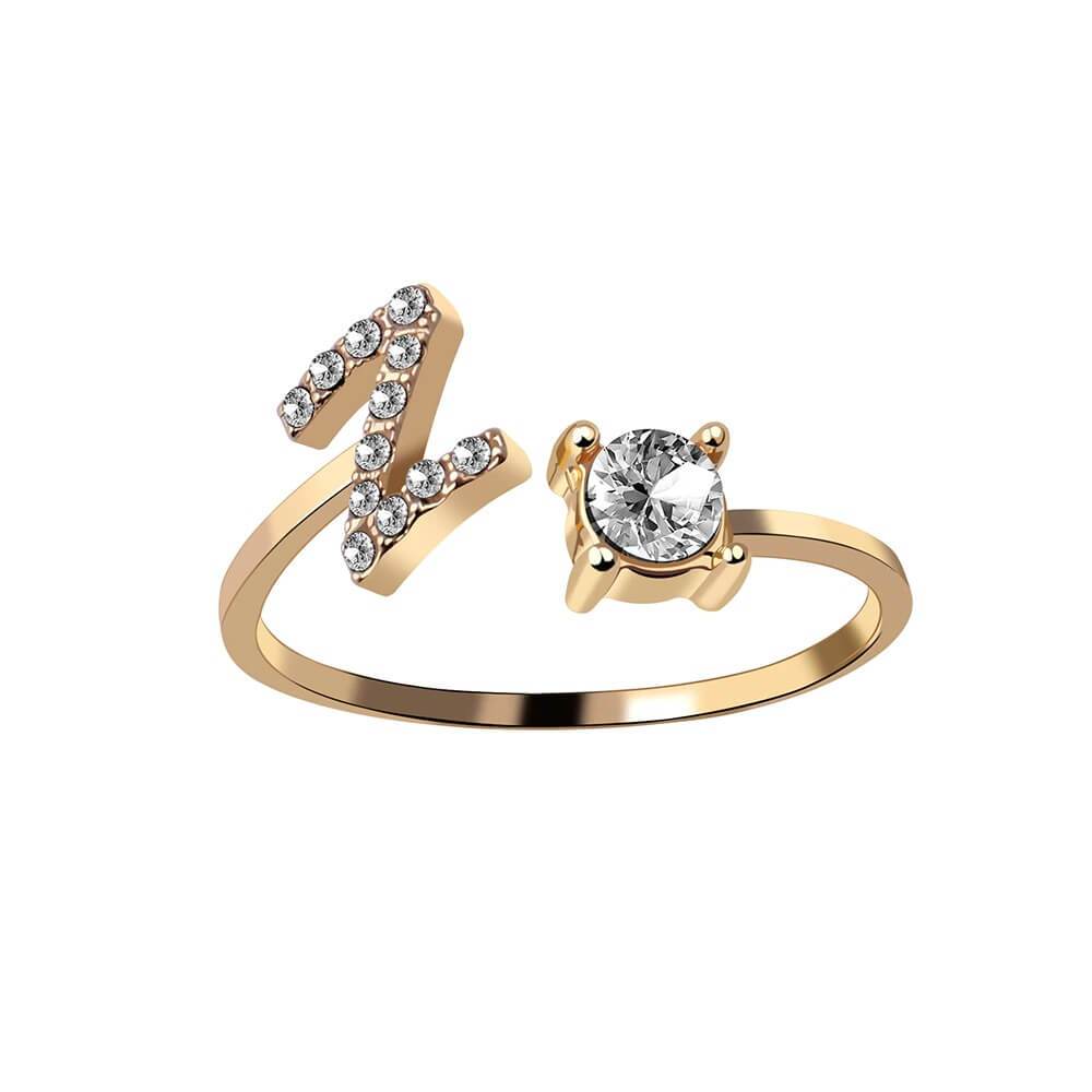 Nyla – Anillo Inicial con Zirconia