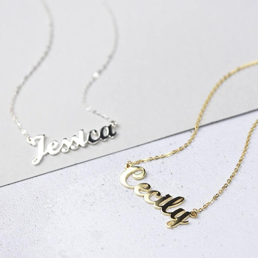 Soline – Collar Nombre Personalizado