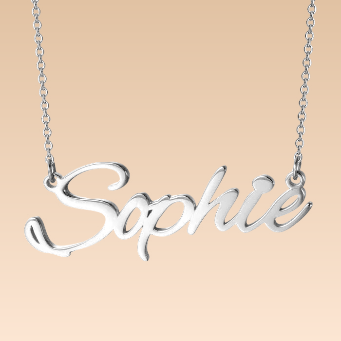 Soline – Collar Nombre Personalizado