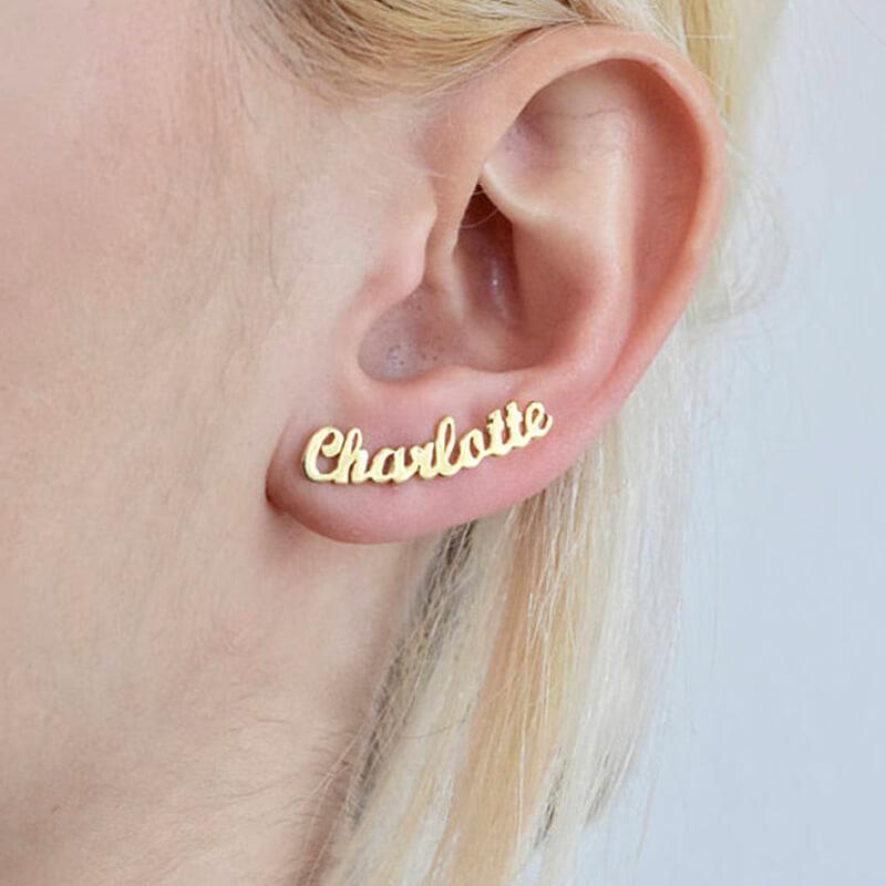 Shuvee – Pendientes Grabados Personalizados
