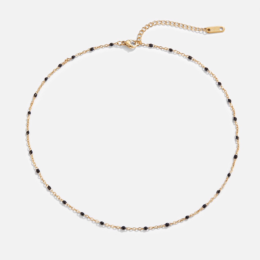 Yara – Collar de Perlas Negras Elegantes