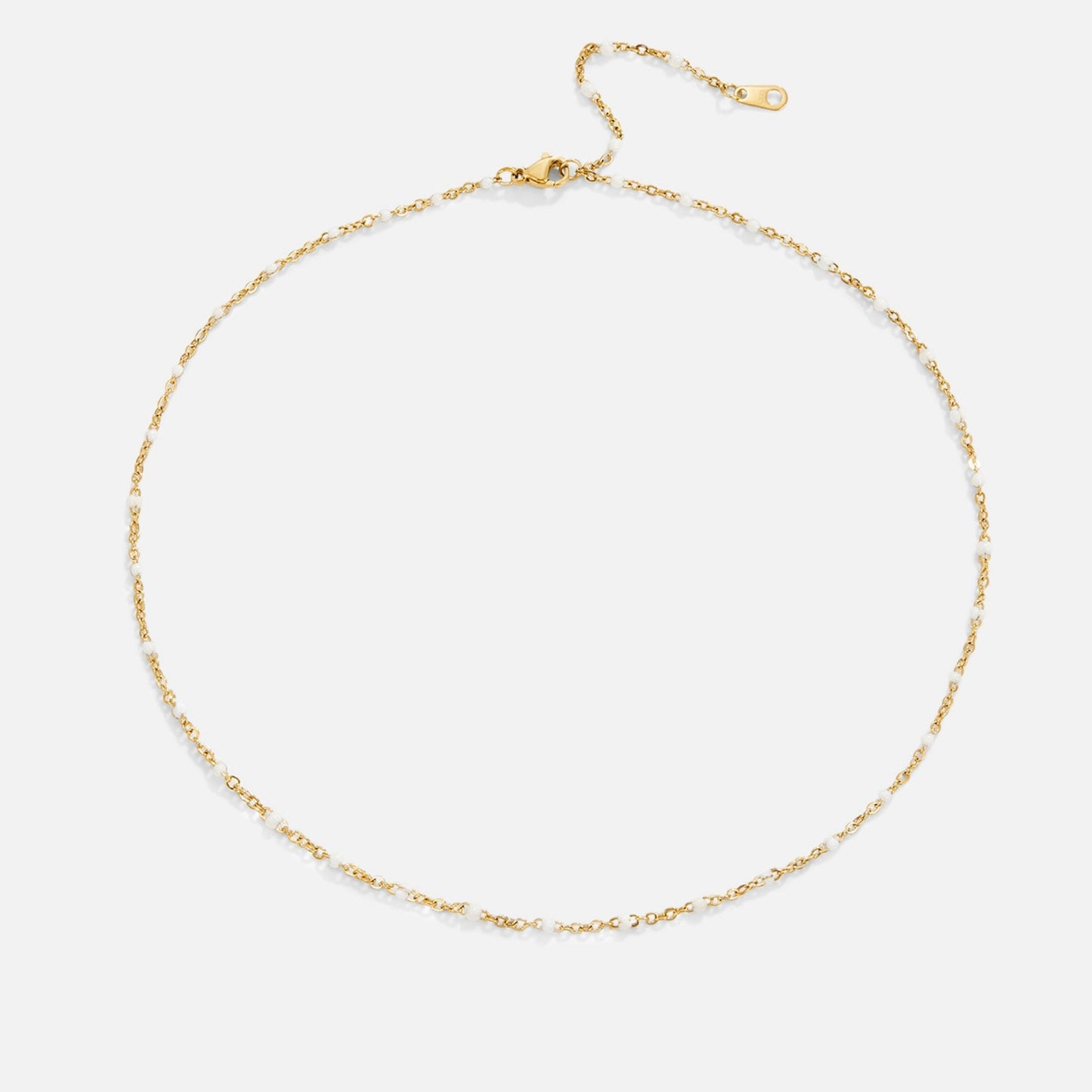 Mila – Collar de Perlas Blancas