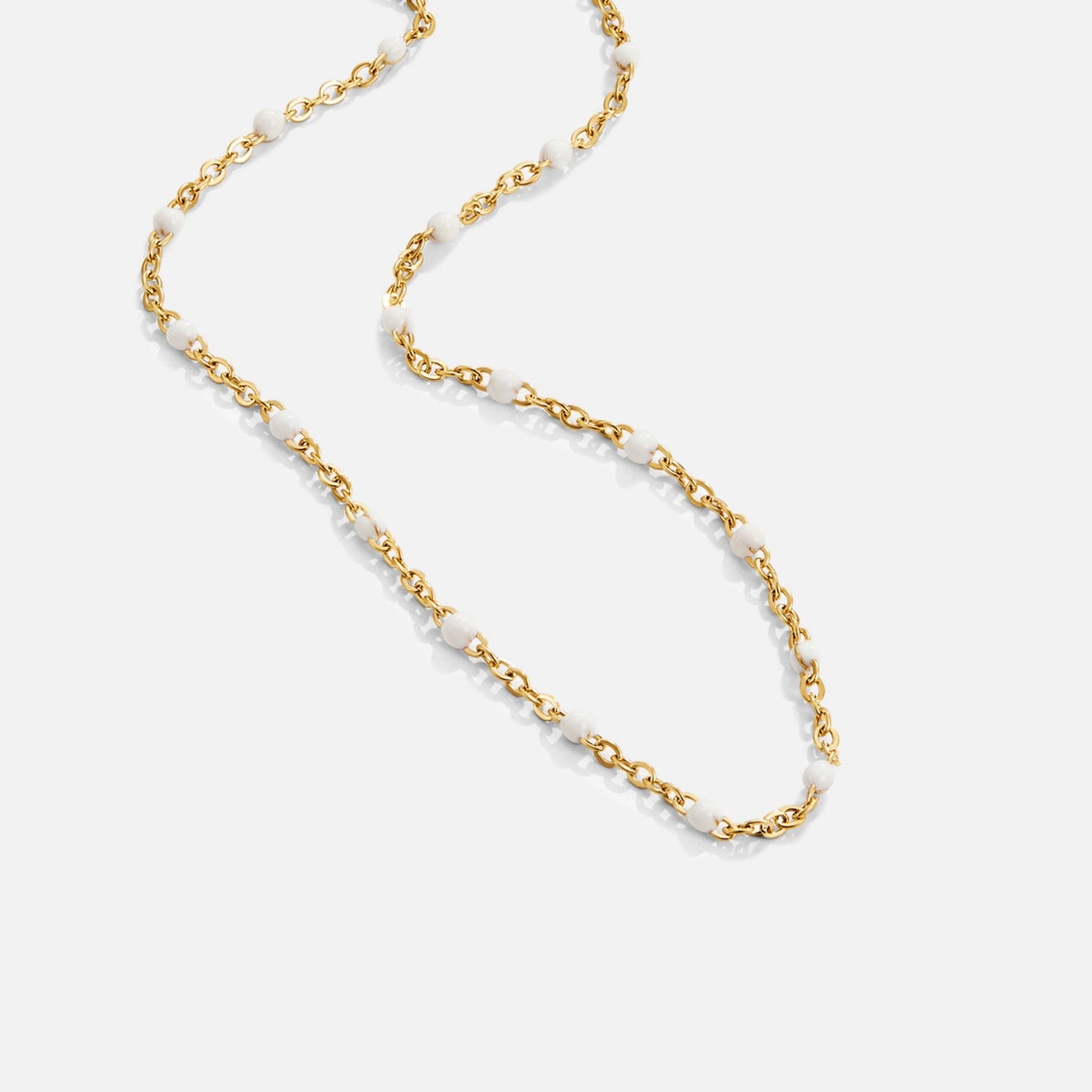 Mila – Collar de Perlas Blancas