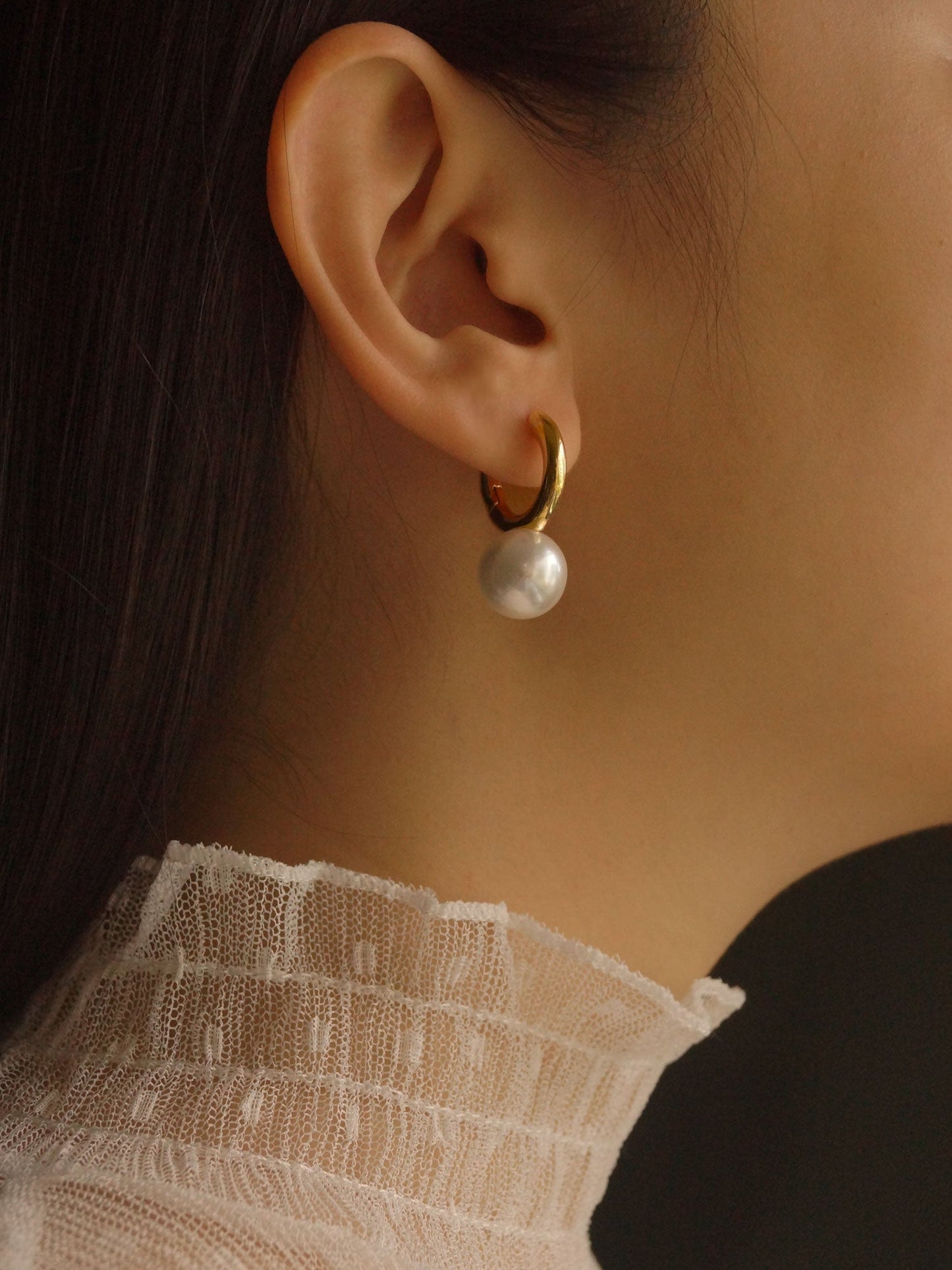 Moira - Pendientes de Perlas