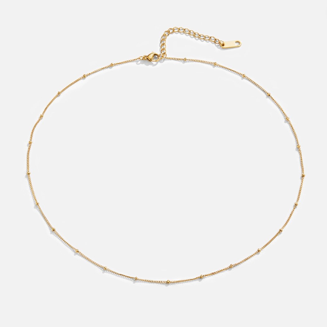 Niyah – Collar Dorado Chic