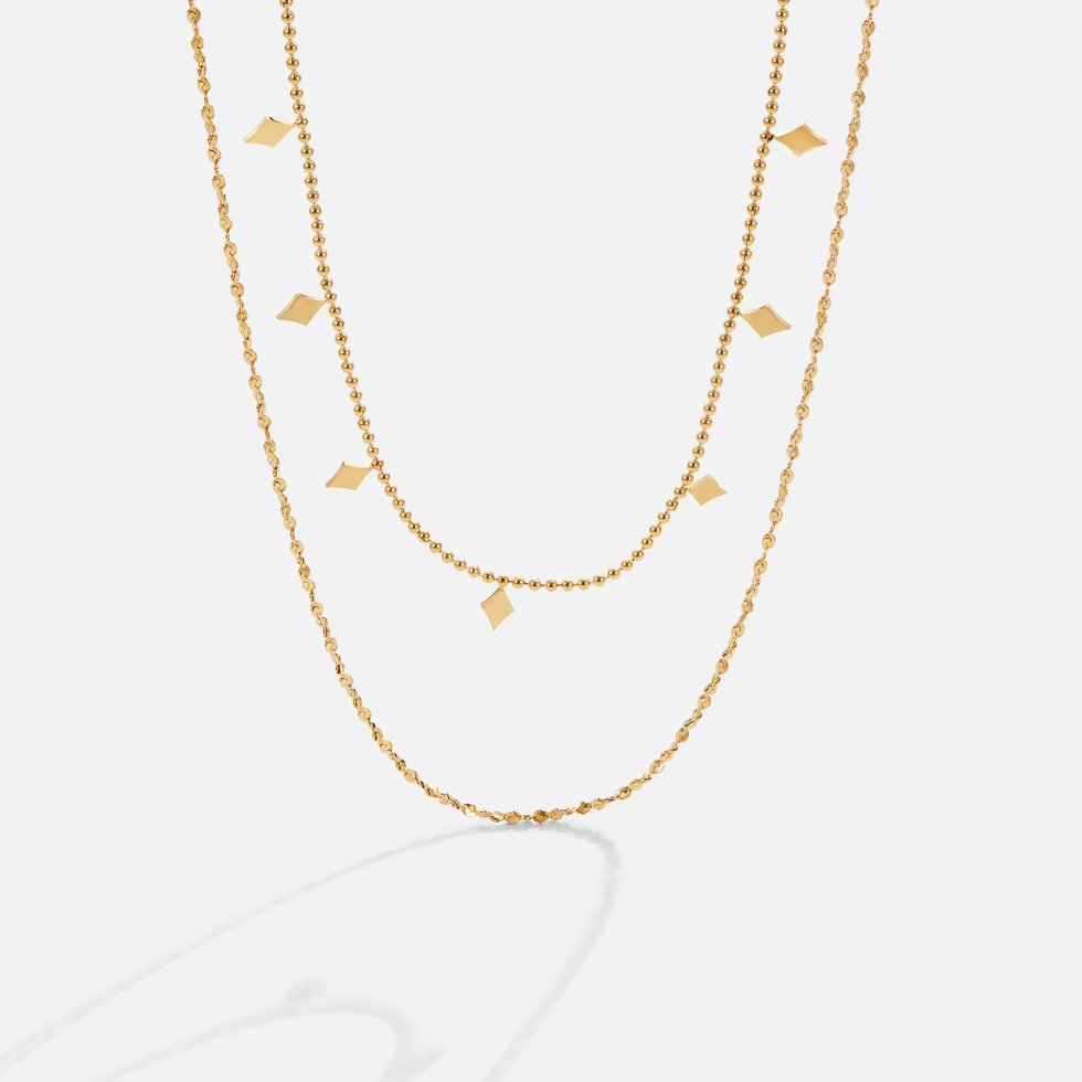 Morgan – Collar en Capas