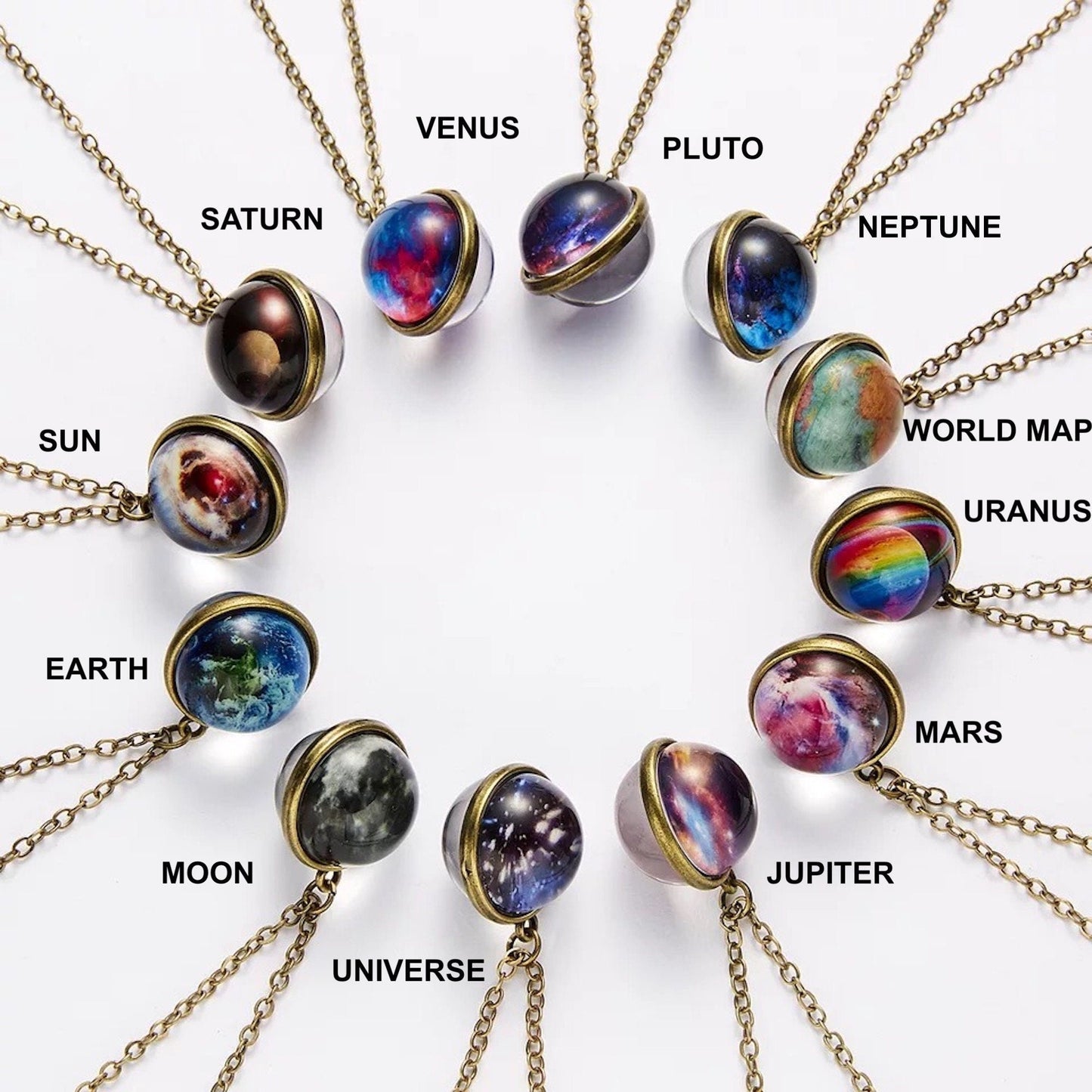 Karima - Collar de Planetas del Sistema Solar