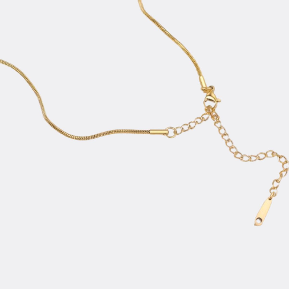 Elina – Collar de Flor de Nacimiento Presionada