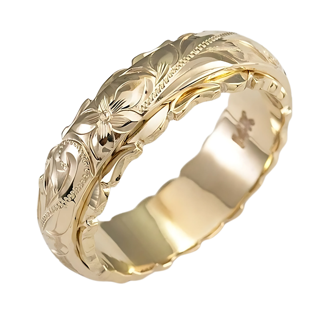 Marcelle – Anillo Vintage de Flor