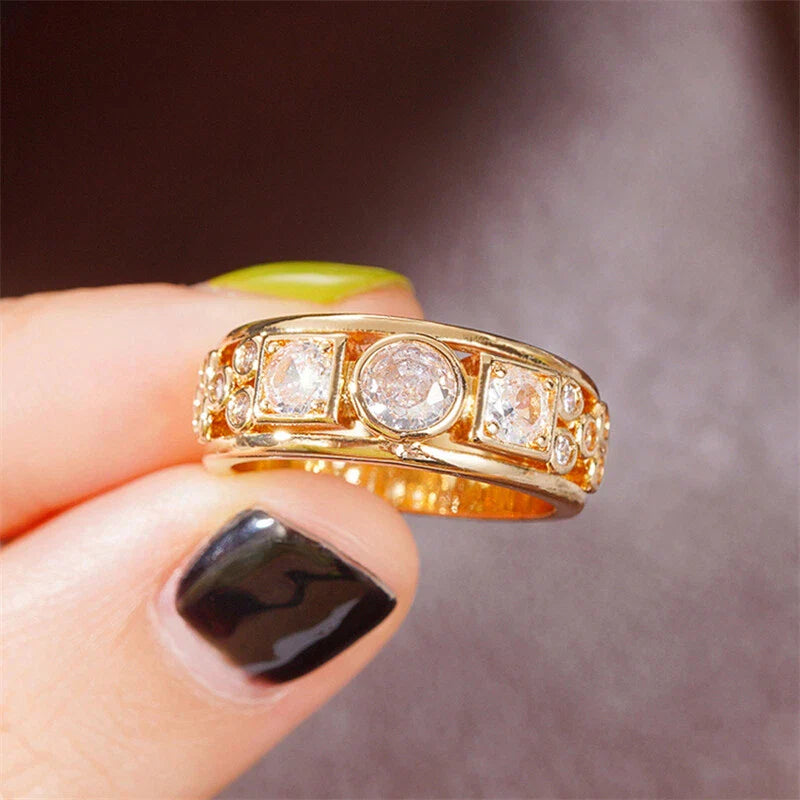 Lysandra – Anillo Precioso de Estilo Antiguo