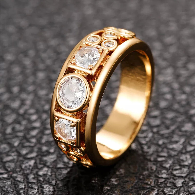 Lysandra – Anillo Precioso de Estilo Antiguo