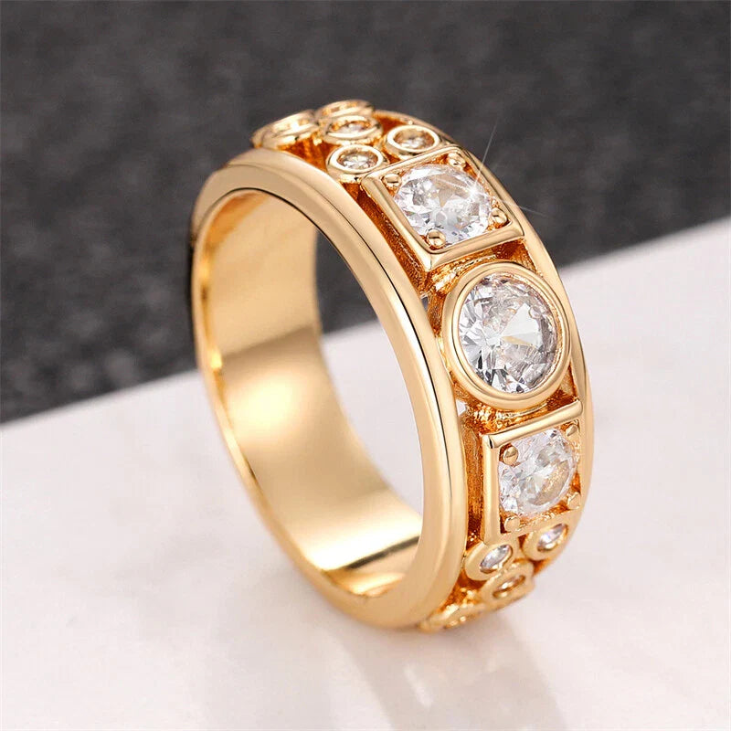Lysandra – Anillo Precioso de Estilo Antiguo