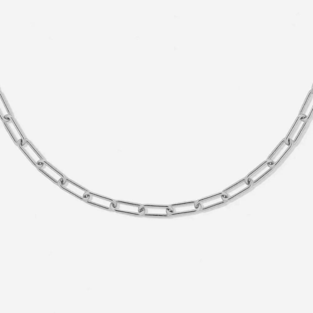 Ayah – Gargantilla Cadena Paperclip Dorada