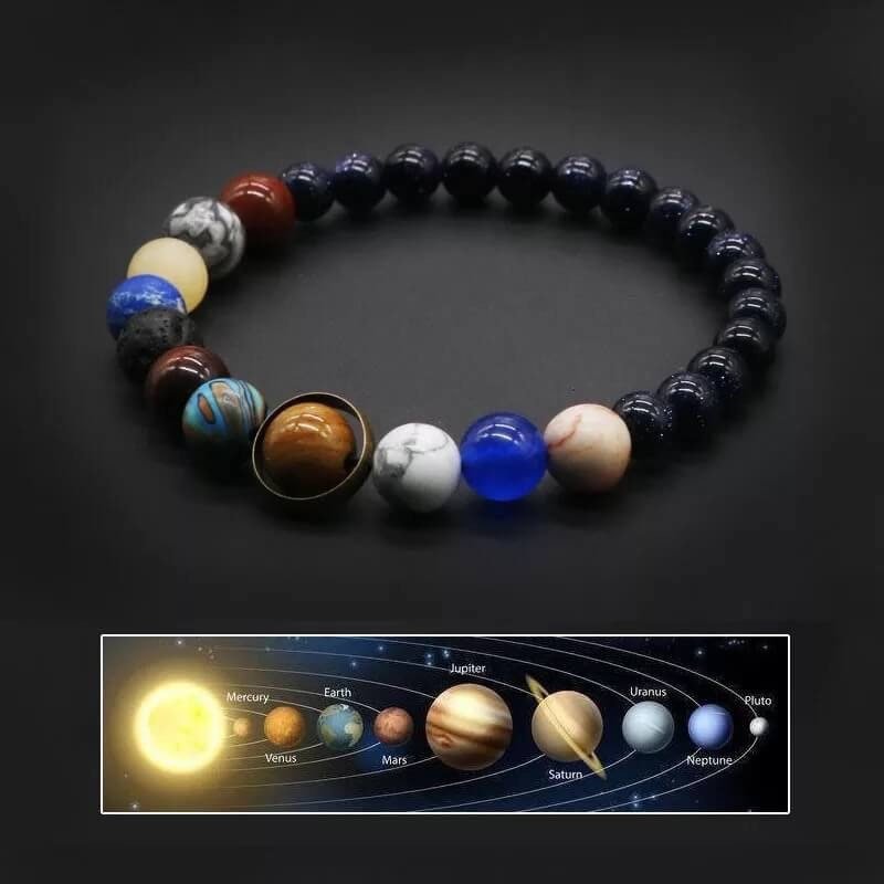 Planetarium - Pulsera del Sistema Solar
