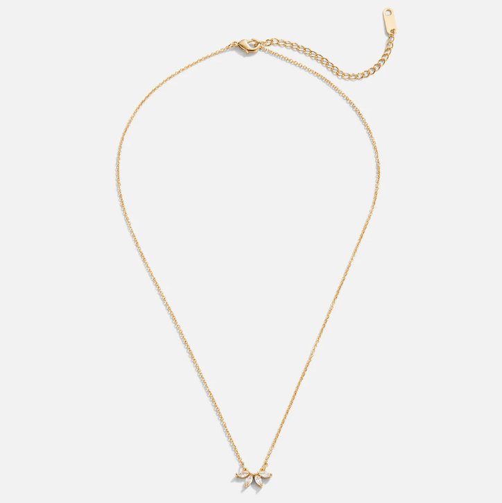 Tiffany – Collar Colgante Hoja en Cristal