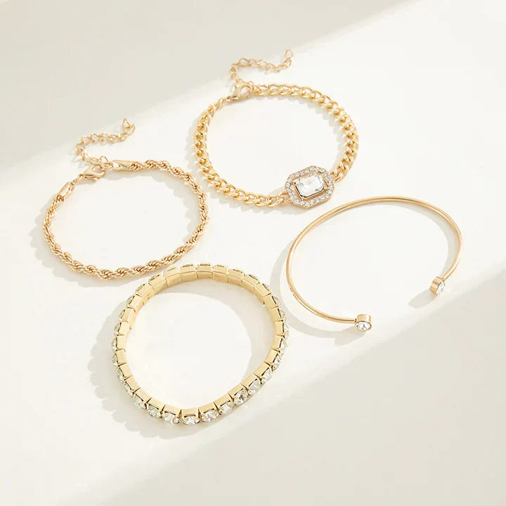 Sophie – Conjunto de Pulseras Contemporáneas